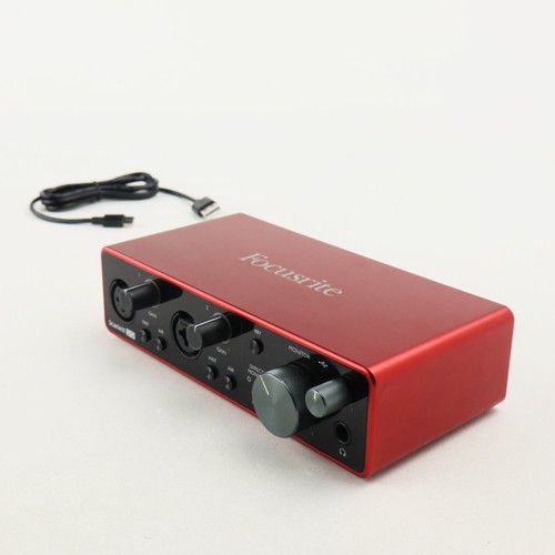 Focusrite scarlett 2i2 - 2i2, gen