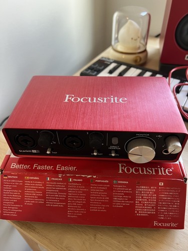 Focusrite scarlett 2i2 - scarlett, (2nd