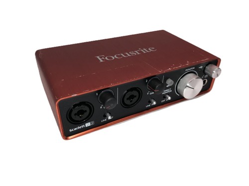 Focusrite scarlett 2i2 2nd gen - focusrite,