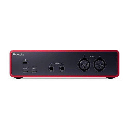 4th gen focusrite scarlett 2i2 - focusrite,