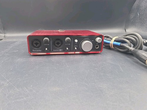 Focusrite scarlett 2i2 1st gen - focusrite,