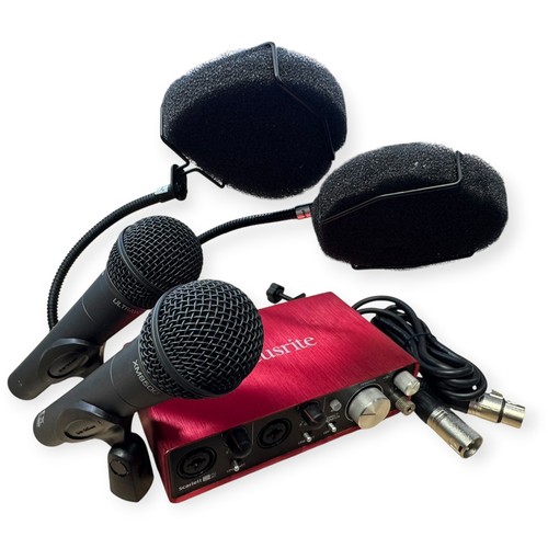 Focusrite scarlett 2i2 - focusrite,