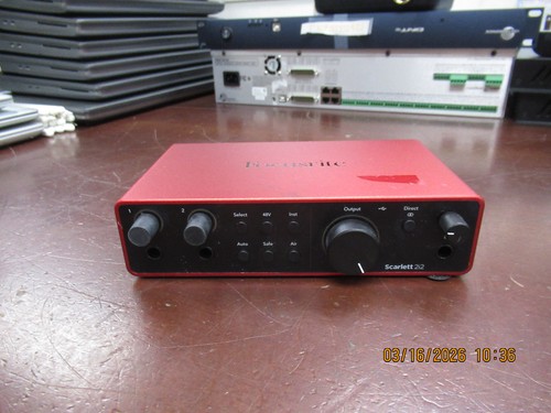 Focusrite scarlett 2i2 - focusrite, 2