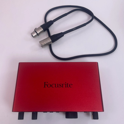 Focusrite scarlett 2i2 4th - 2i2,