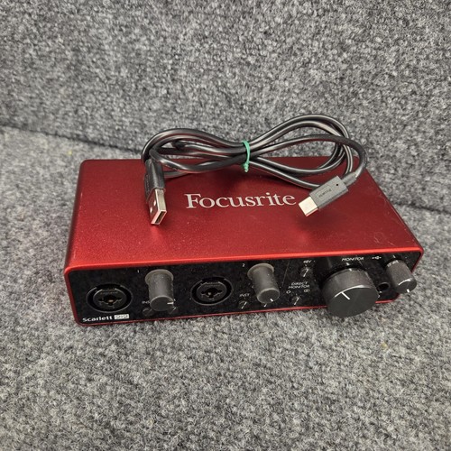 Focusrite scarlett 2i2 3rd gen - focusrite,