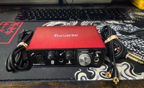 Focusrite scarlett solo 2nd - solo,