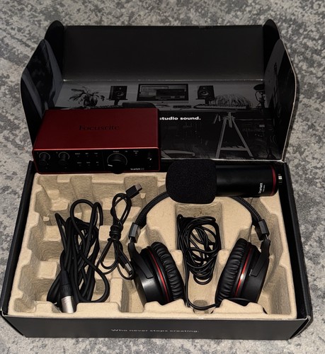 Focusrite scarlett 2i2 studio - focusrite,