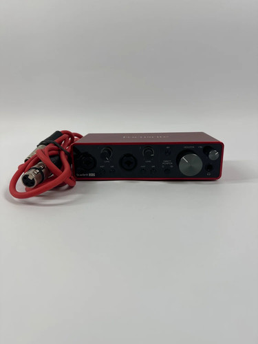 Focusrite scarlett 2i2 - scarlett, 2
