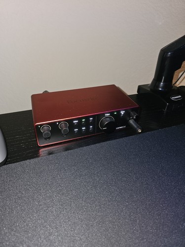 Focusrite scarlett 2i2 4th - focusrite, gen