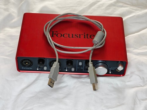 Focusrite scarlett 2i4 1st gen - 2i4,