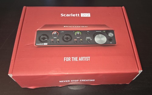 Focusrite scarlett 2i2 3rd - focusrite,