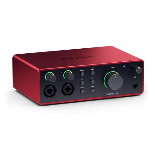 Focusrite scarlett 4i4 - focusrite,