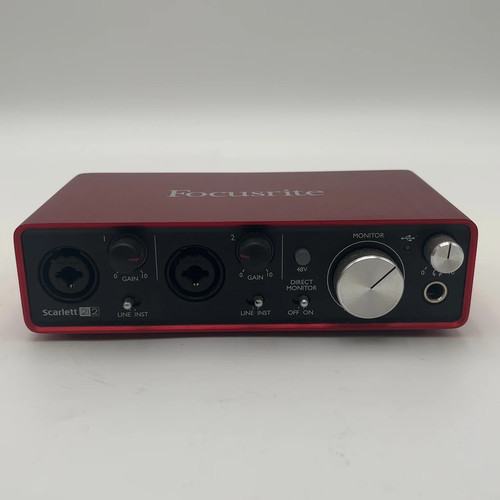 Focusrite scarlett 2i2 usb - 2i2,