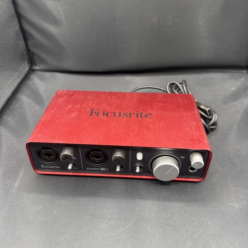 Focusrite scarlett 2i2 3rd - 3rd, gen