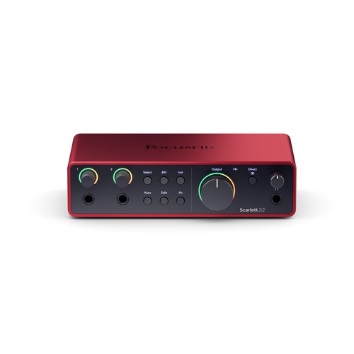 Focusrite scarlett 2i2 4th gen - 4th,
