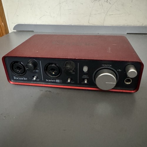 Focusrite scarlett 2i2 1st - scarlett,