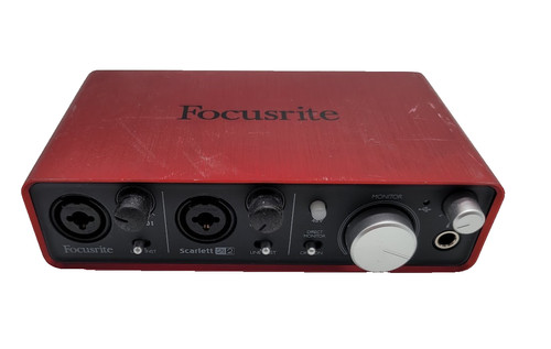 Focusrite scarlett 2i2 usb - 2i2,
