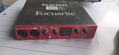 Focusrite scarlett 8i6 3rd - focusrite,