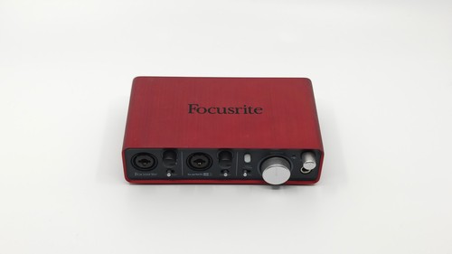 Focusrite scarlett 2i2 usb - focusrite,