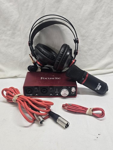 Focusrite scarlett 2i2 2nd gen - scarlett,