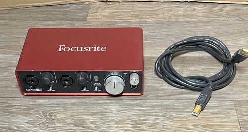 Focusrite scarlett 2i2 usb - focusrite,