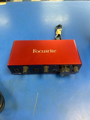 Focusrite scarlett 2i2 - focusrite,
