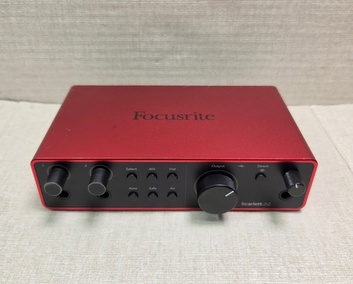 Focusrite scarlett 2i2 - focusrite, usb