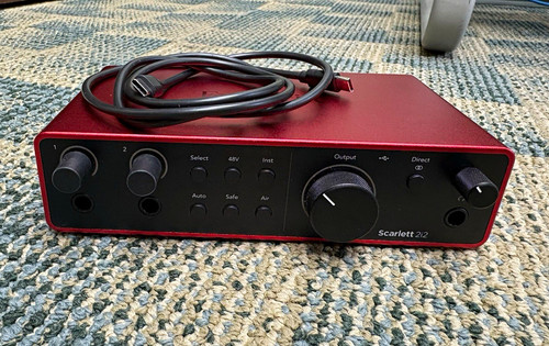 Focusrite scarlett 2i2 - focusrite,