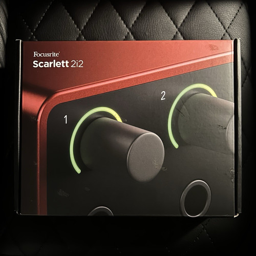 4th generation focusrite - 4th,