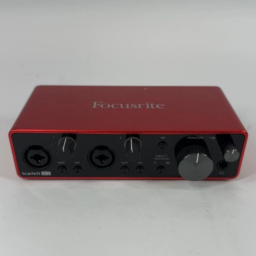 Focusrite scarlett 2i2 3rd gen - 2i2,