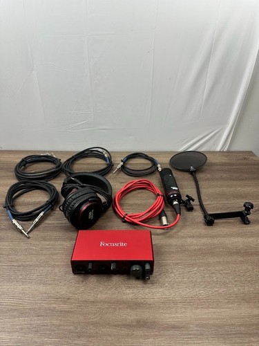 Focusrite scarlett 2i2 - focusrite, gen