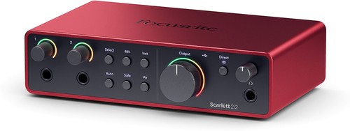 Focusrite scarlett 2i2 - focusrite, (4th