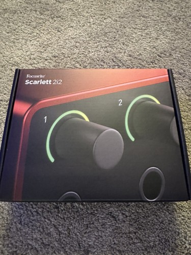 Focusrite scarlett 2i2 4th - focusrite,