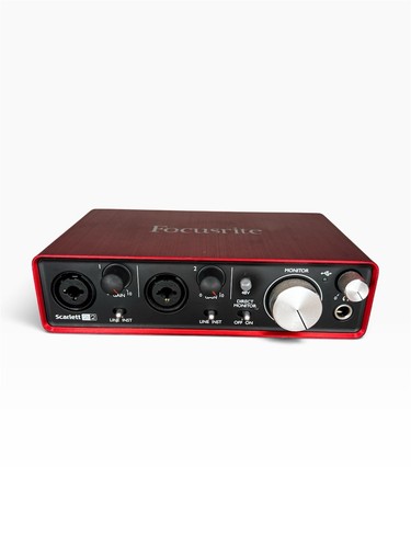 Focusrite scarlett 2i2 - focusrite,