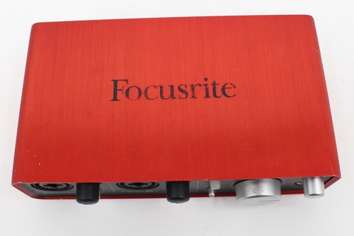 Focusrite scarlett 2i2 - 2nd, gen