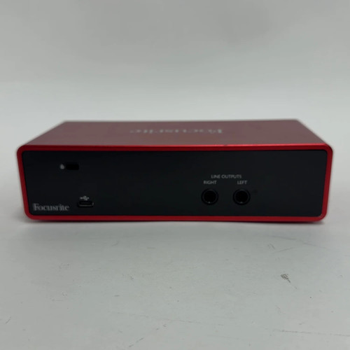 Focusrite scarlett 2i2 - focusrite,