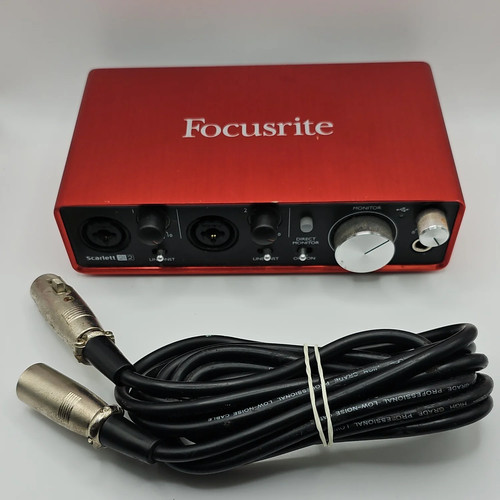 Focusrite scarlett 2i2 usb - focusrite,