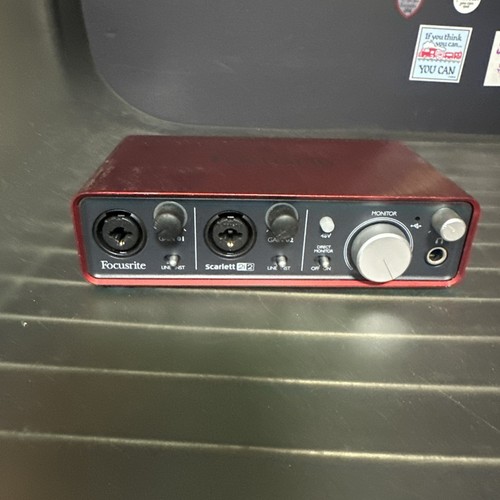 Focusrite scarlett 2i2 usb - focusrite,