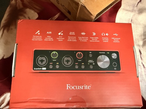 Focusrite scarlett 2i2 usb - 2i2,