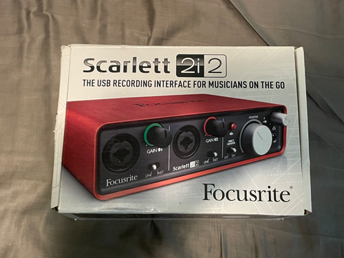 Focusrite scarlett 2i2 1st gen - 2i2,