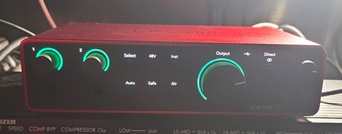 Focusrite scarlett 2i2 4th - focusrite,