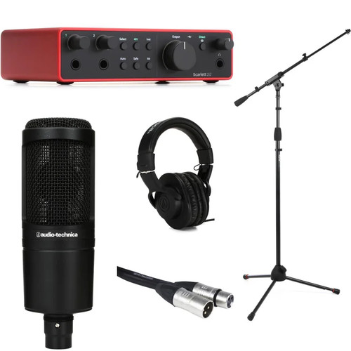 Focusrite scarlett 2i2 4th gen - scarlett,