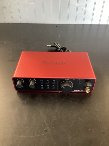 Focusrite scarlett 2i2 - focusrite,