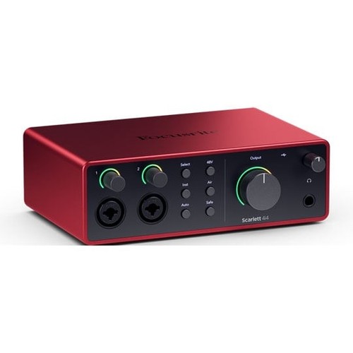 Focusrite scarlett 4i4 4th - -,