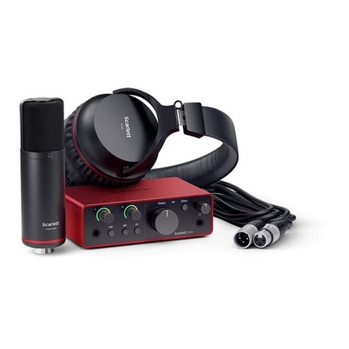 Focusrite scarlett solo - focusrite,