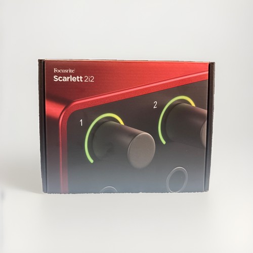 Focusrite scarlett 2i2 - scarlett,