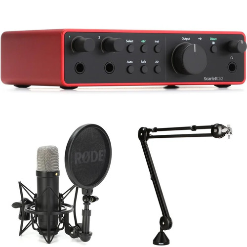 Focusrite scarlett 2i2 4th - focusrite,