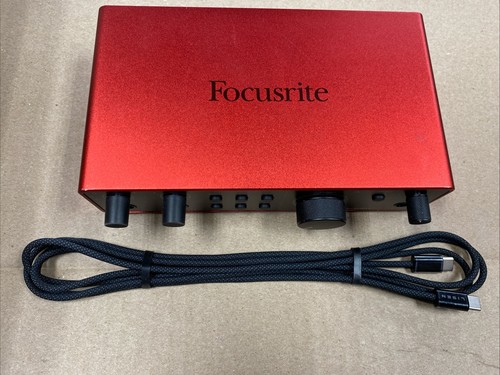 Focusrite scarlett 2i2 4th gen - scarlett,