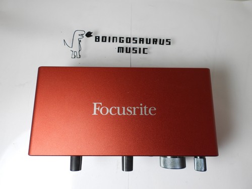 Focusrite scarlett 2i2 usb - scarlett,