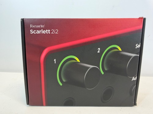 Focusrite scarlett 2i2 4th - 2i2,